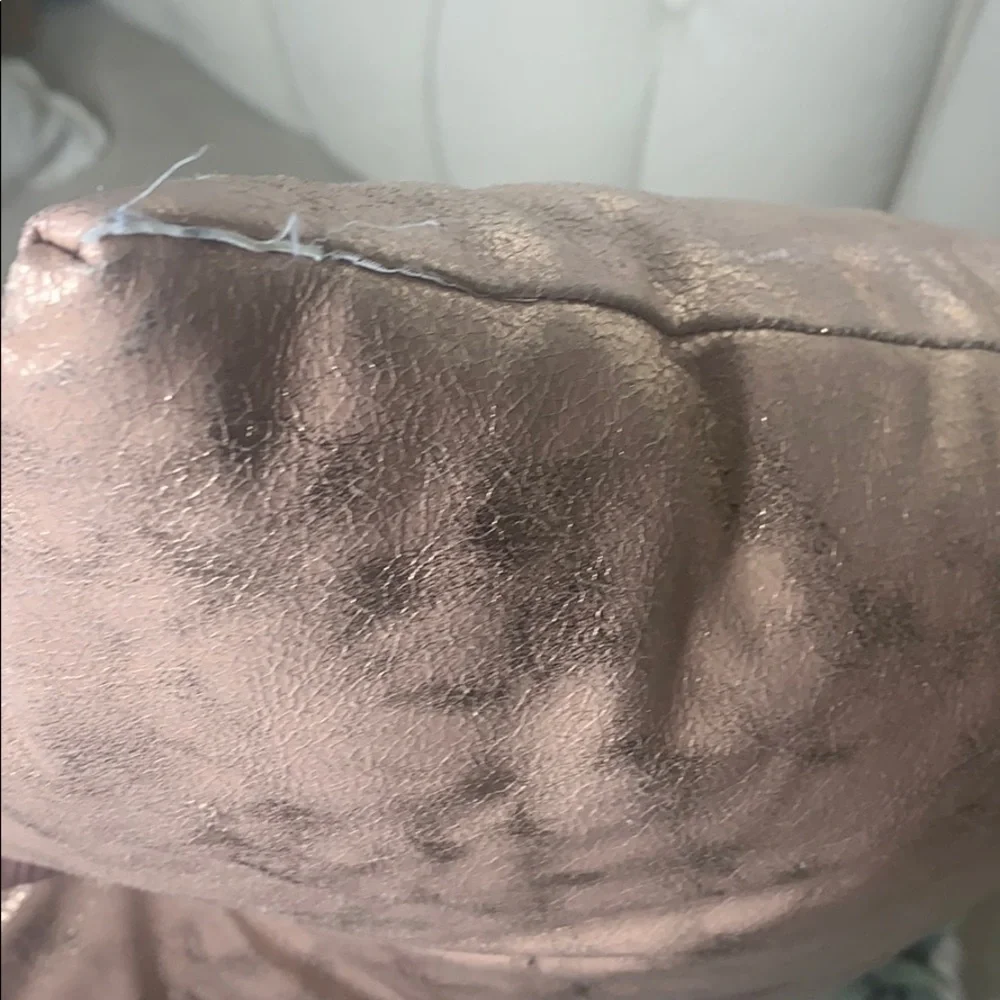 Gold and peach‎ throw accent pillow
